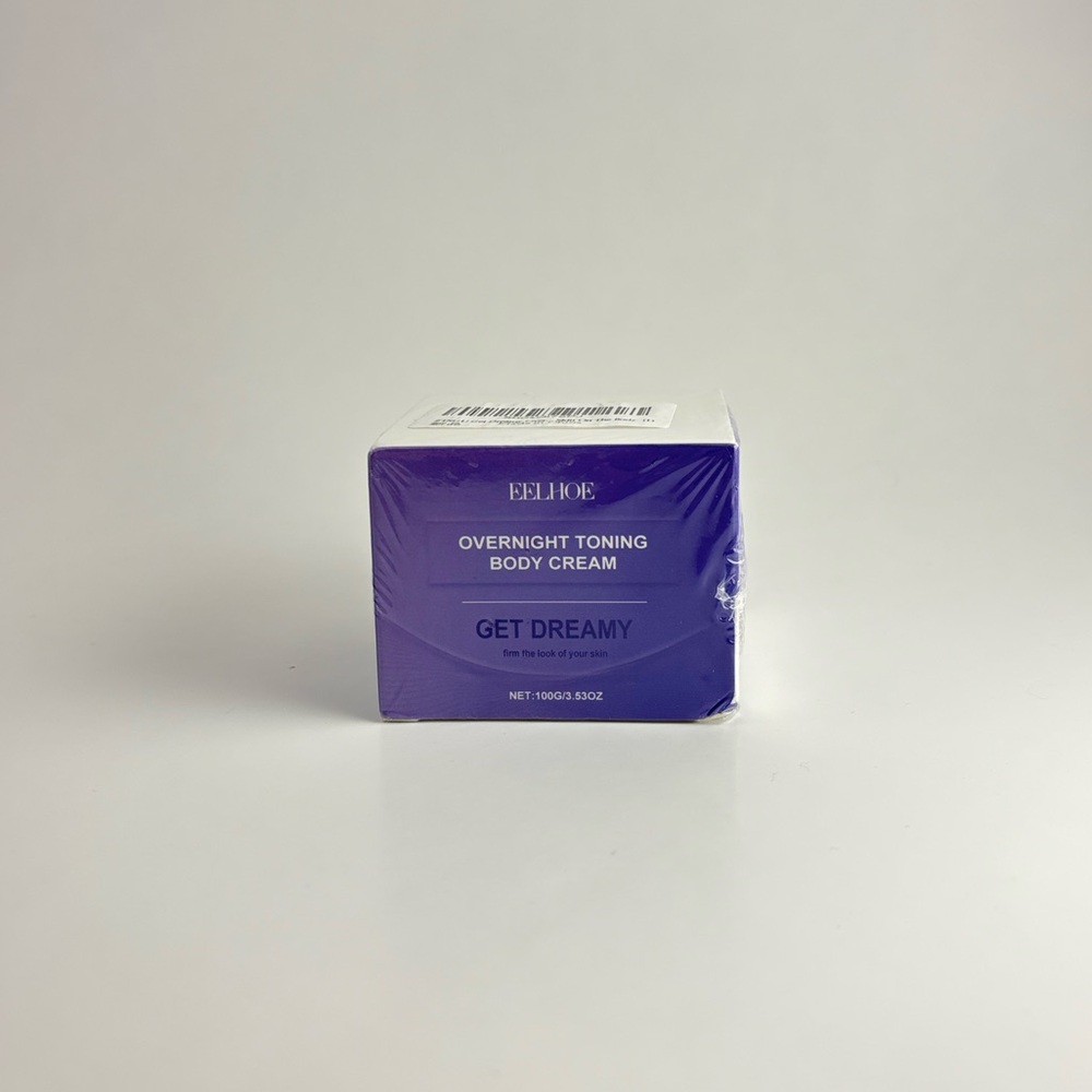 NEW Overnight Toning Body Cream 3.5 oz